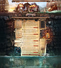 Дизайн сайта «Пиратия 2» для сервера MMORPG игры Piratia